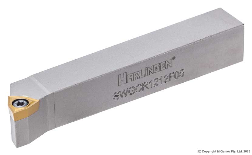 12 mm Right Handed WCMT Indexable Tool Holder